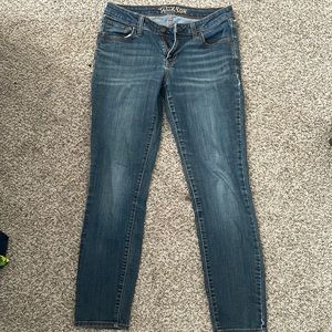 Old Navy Rock Star skinny jeans